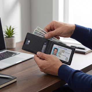 Apex RFID wallet
