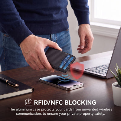 Apex RFID wallet