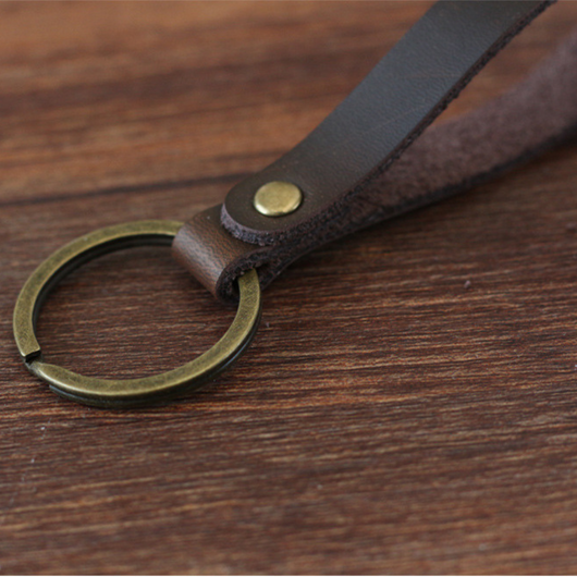 Small Leather Landyard