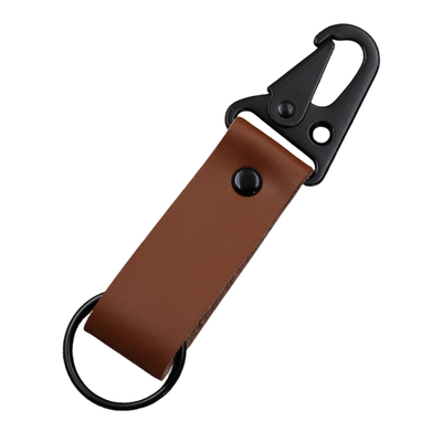 Leather Keychain