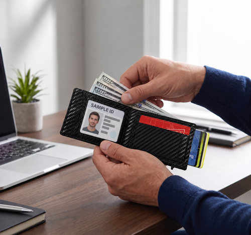 Apex RFID wallet