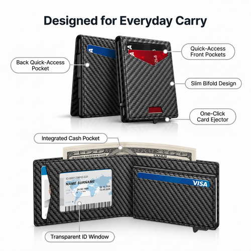 Apex RFID wallet