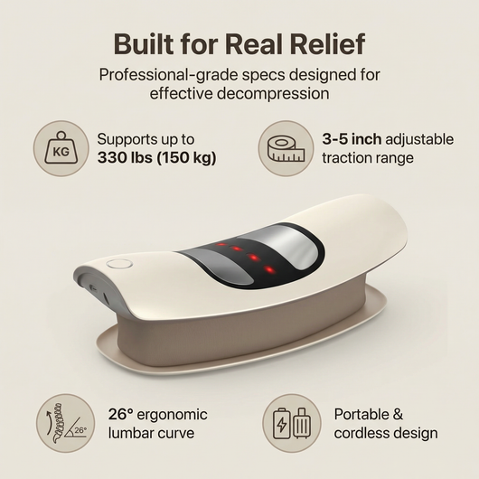 OROVA™ Lumbar Relief System