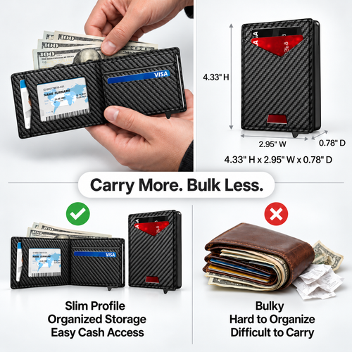 Apex RFID wallet