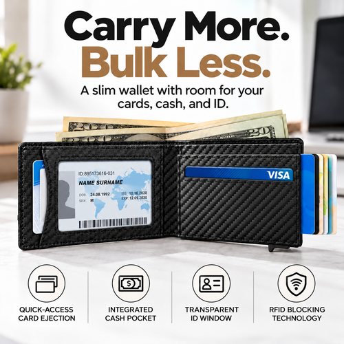 Apex RFID wallet