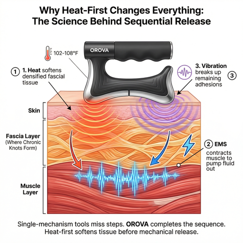 OROVA™ Heat-First Release System
