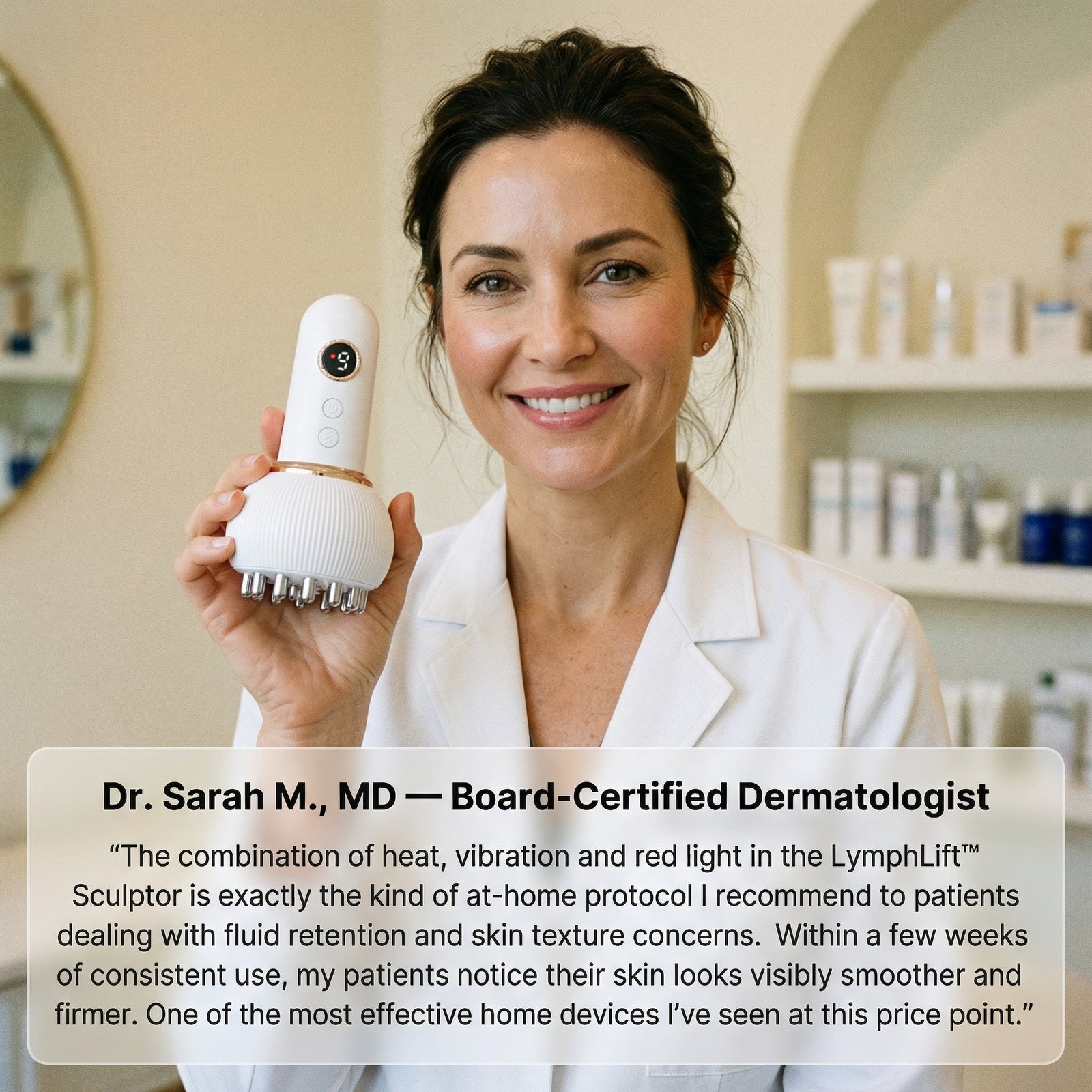 Dermatologist Approved. Women Obsessed.