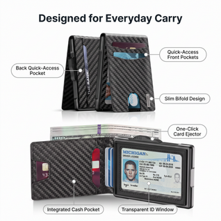 Apex RFID wallet
