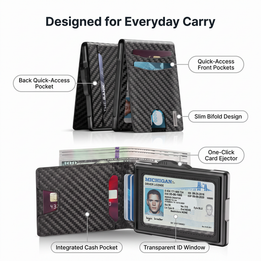 Apex RFID wallet