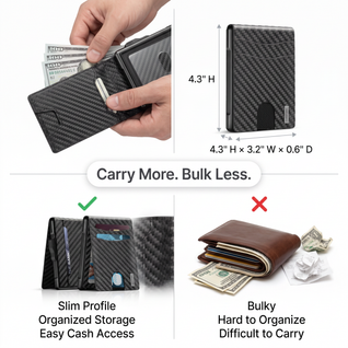 Apex RFID wallet