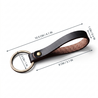 Small Leather Landyard