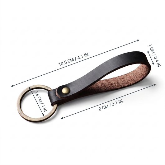 Small Leather Landyard