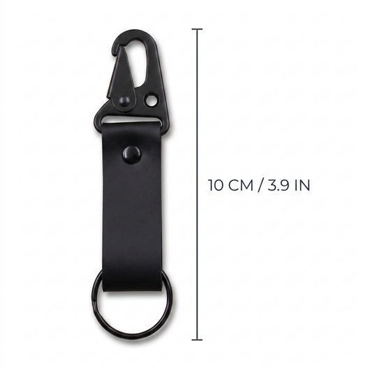 Leather Keychain