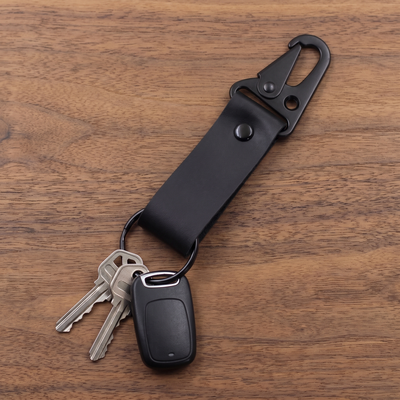 Leather Keychain