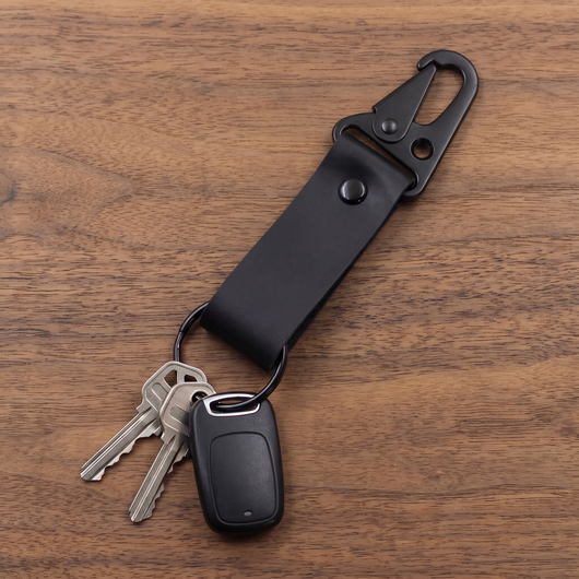 Leather Keychain