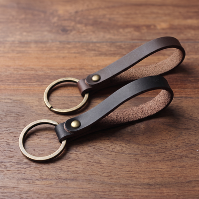 Small Leather Landyard
