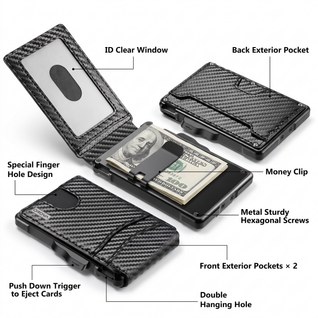 Atlas RFID wallet